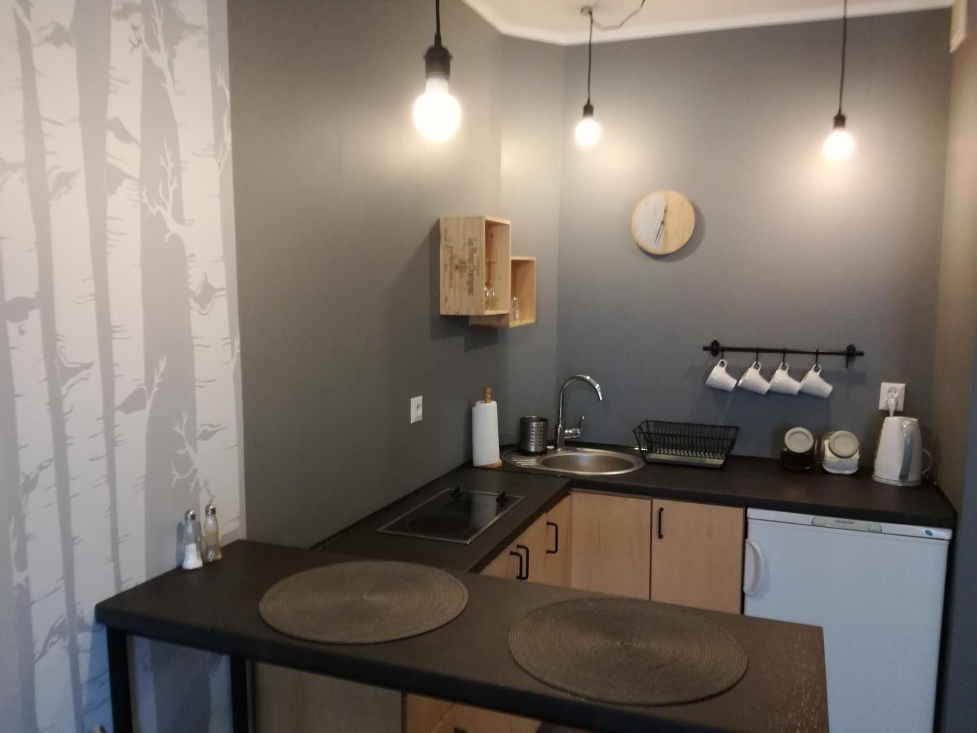 Apartamenty Sedinum - Brama Portowa Szczecin Ruang foto
