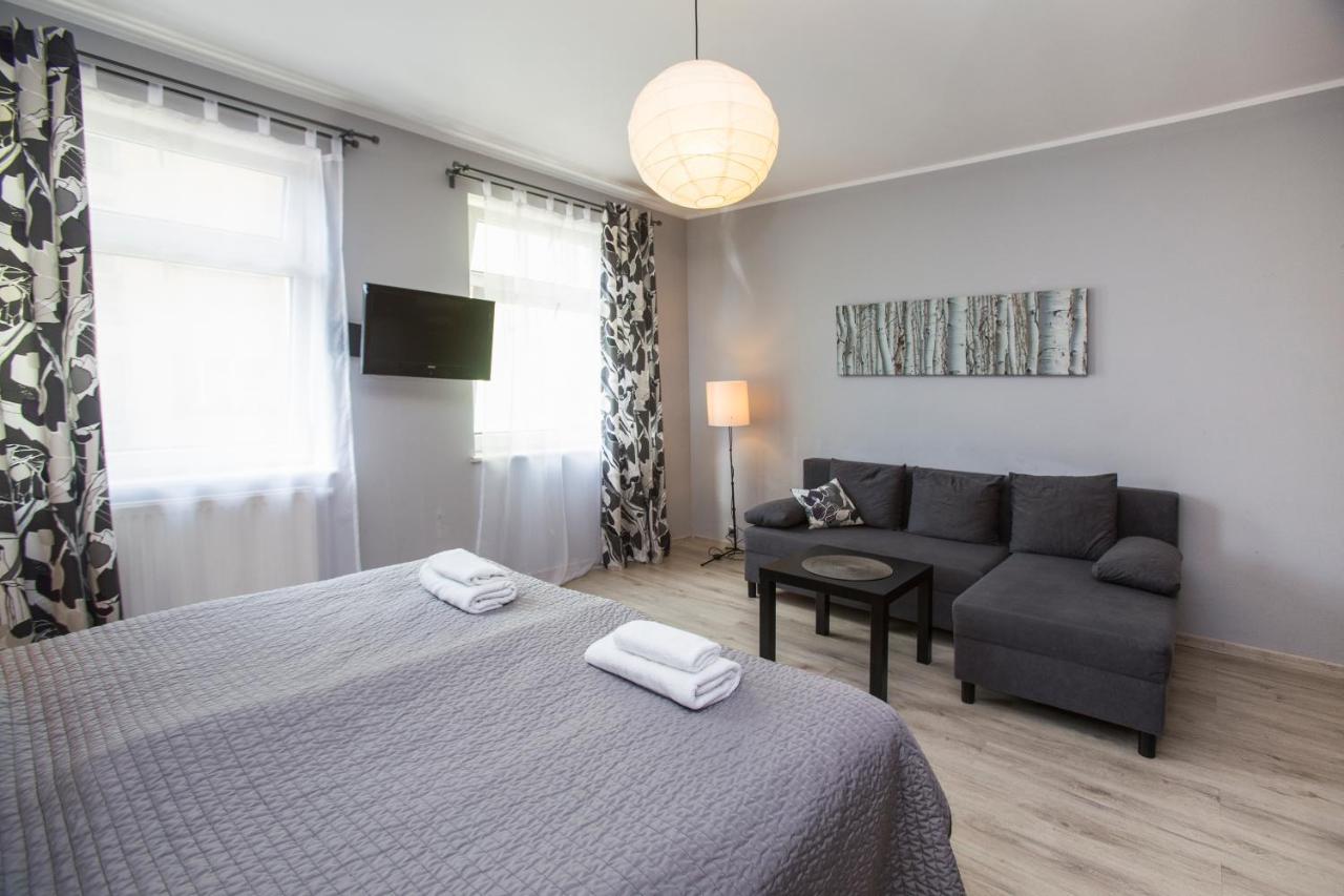 Apartamenty Sedinum - Brama Portowa Szczecin Bagian luar foto