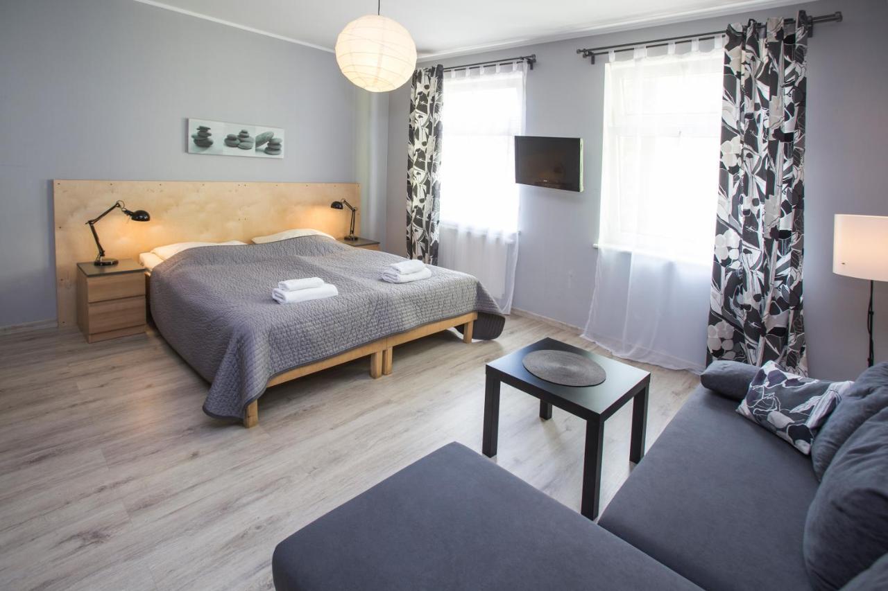 Apartamenty Sedinum - Brama Portowa Szczecin Bagian luar foto