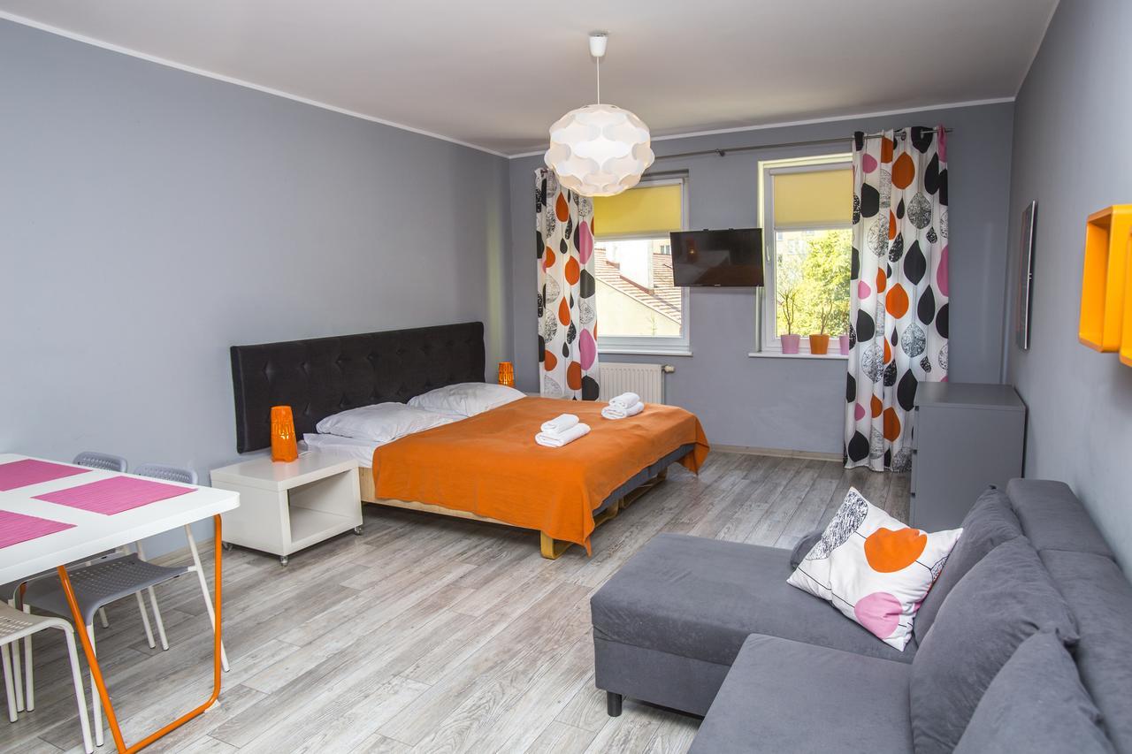 Apartamenty Sedinum - Brama Portowa Szczecin Bagian luar foto