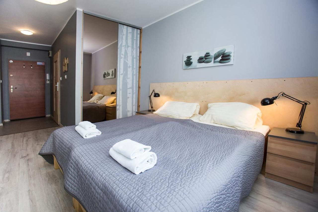 Apartamenty Sedinum - Brama Portowa Szczecin Bagian luar foto